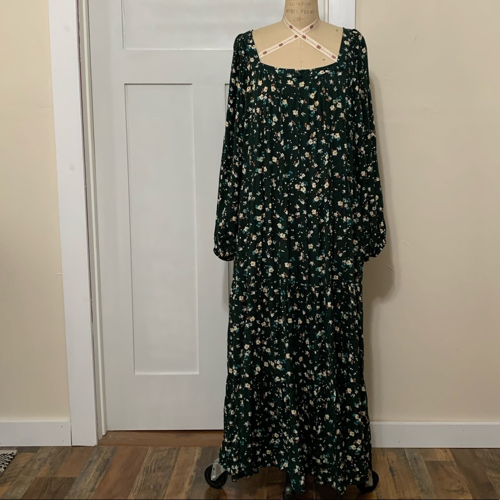 [Old Navy] Plus Size Floral Prairie style Dress | Sz XXL